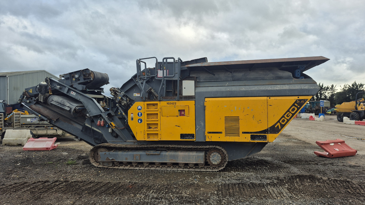 RUBBLE MASTER RM 70GO! 2.0 - كسارة التصادمية: صورة 1 RUBBLE MASTER RM 70GO! 2.0 - كسارة التصادمية: صورة 1