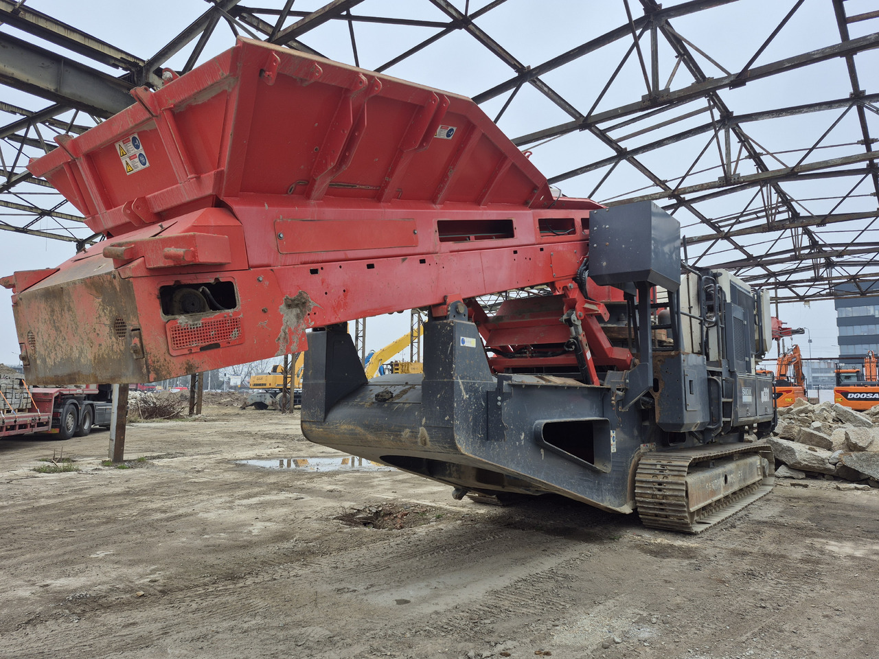 SANDVIK QH331 - كسارة مخرو: صورة 5 SANDVIK QH331 - كسارة مخرو: صورة 5