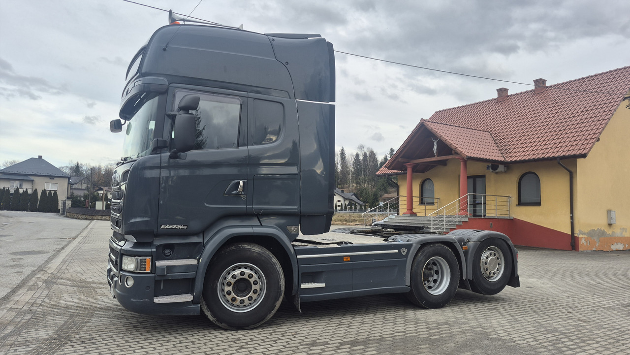 SCANIA R730 - رأس تريلا: صورة 4 SCANIA R730 - رأس تريلا: صورة 4