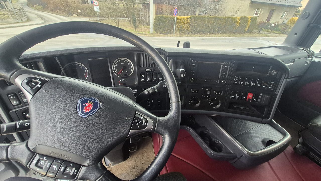 رأس تريلا SCANIA R730: صورة 14
