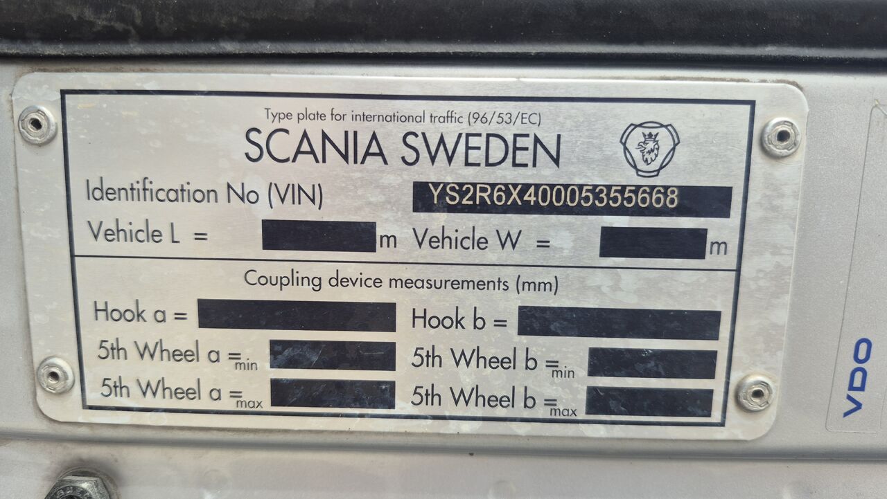 تأجير SCANIA R730 SCANIA R730: صورة 9 تأجير SCANIA R730 SCANIA R730: صورة 9