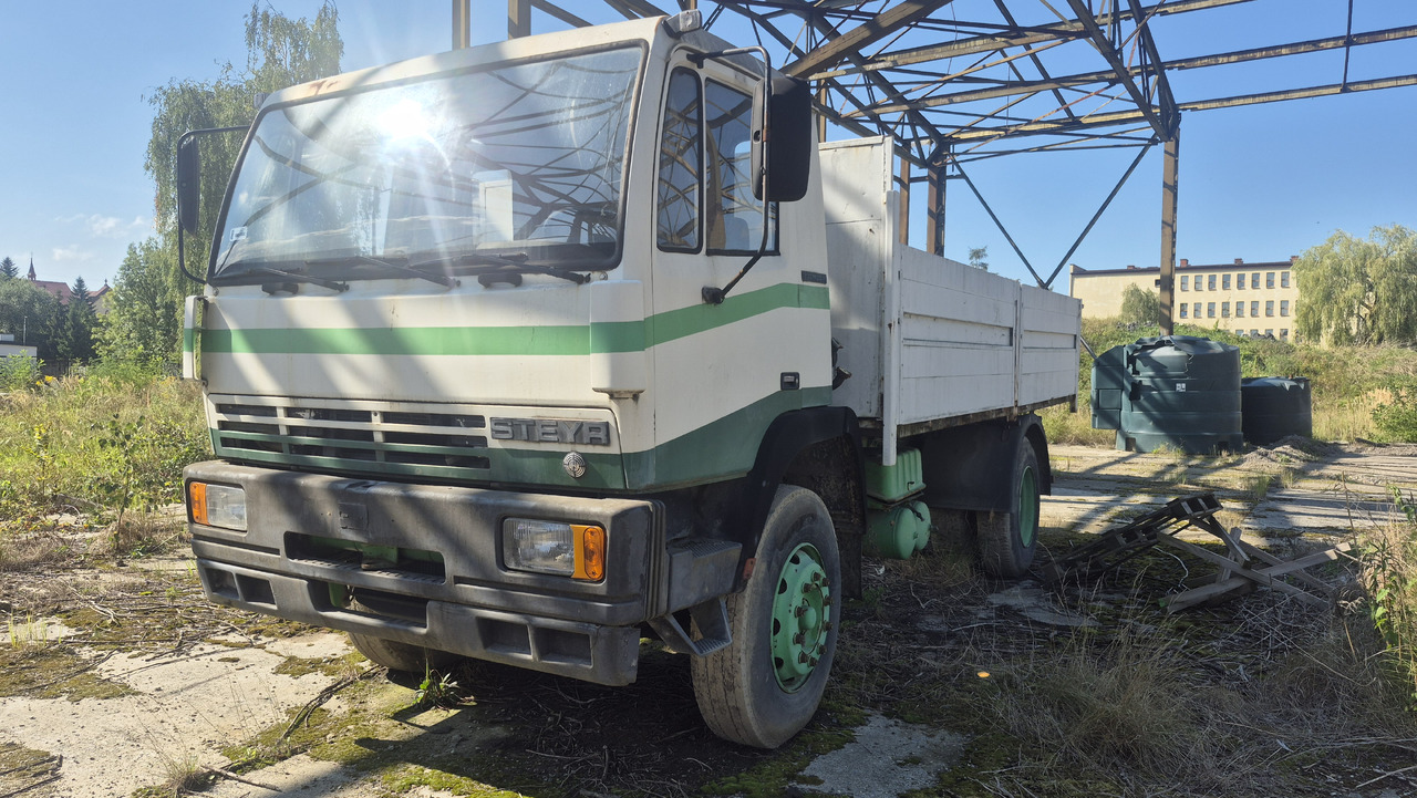 STEYR 17S21 - شاحنات مسطحة: صورة 1 STEYR 17S21 - شاحنات مسطحة: صورة 1