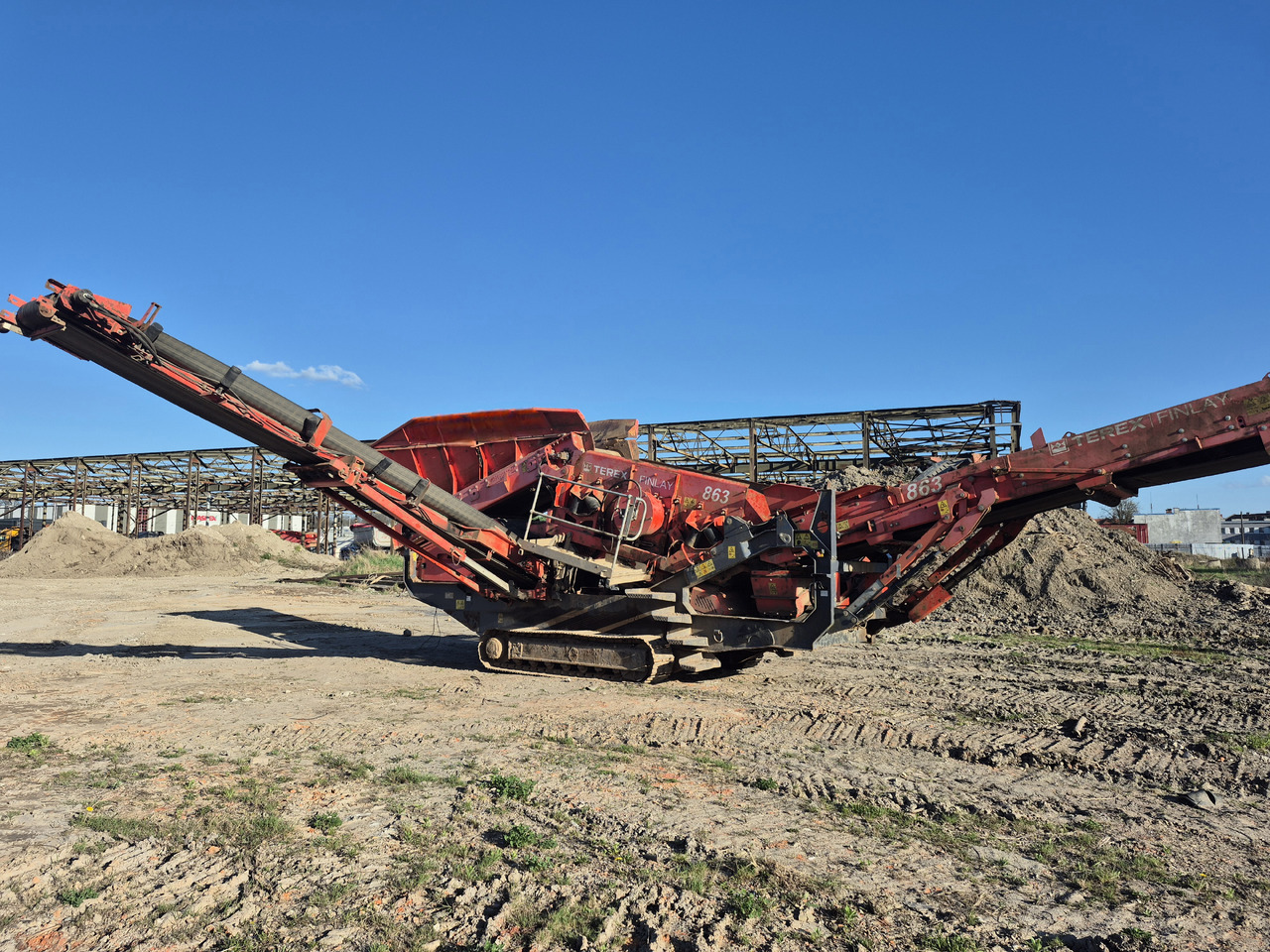 TEREX-FINLAY 863 - آلة فرز: صورة 5 TEREX-FINLAY 863 - آلة فرز: صورة 5