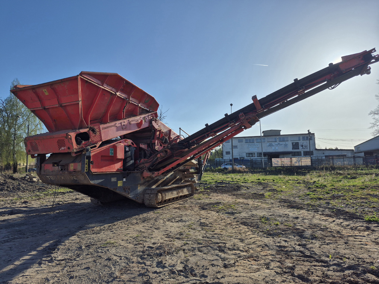 TEREX-FINLAY 863 - آلة فرز: صورة 4 TEREX-FINLAY 863 - آلة فرز: صورة 4