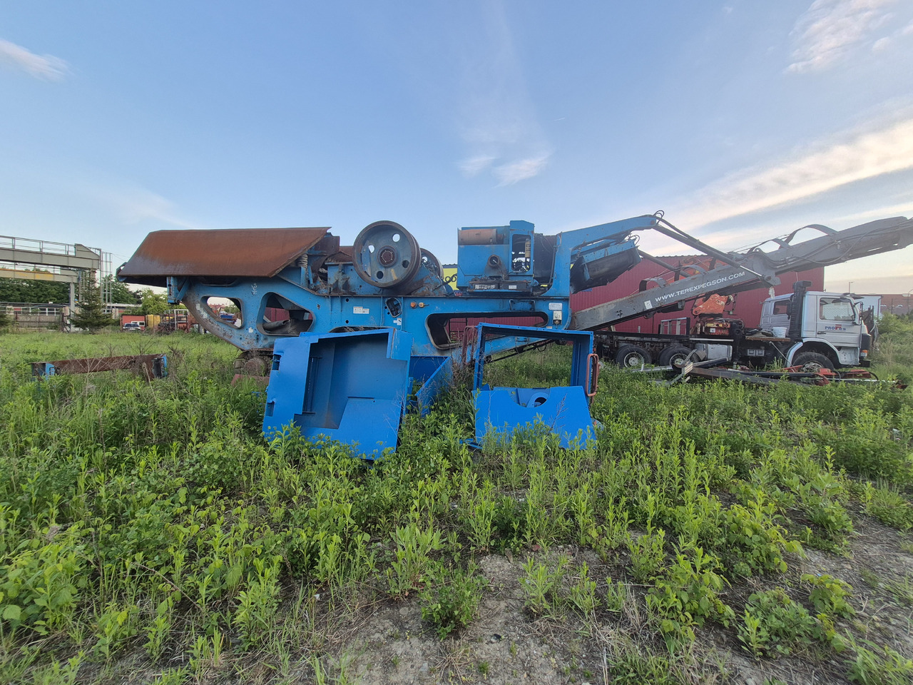 TEREX PEGSON XR400 - كسارة فكية: صورة 5 TEREX PEGSON XR400 - كسارة فكية: صورة 5