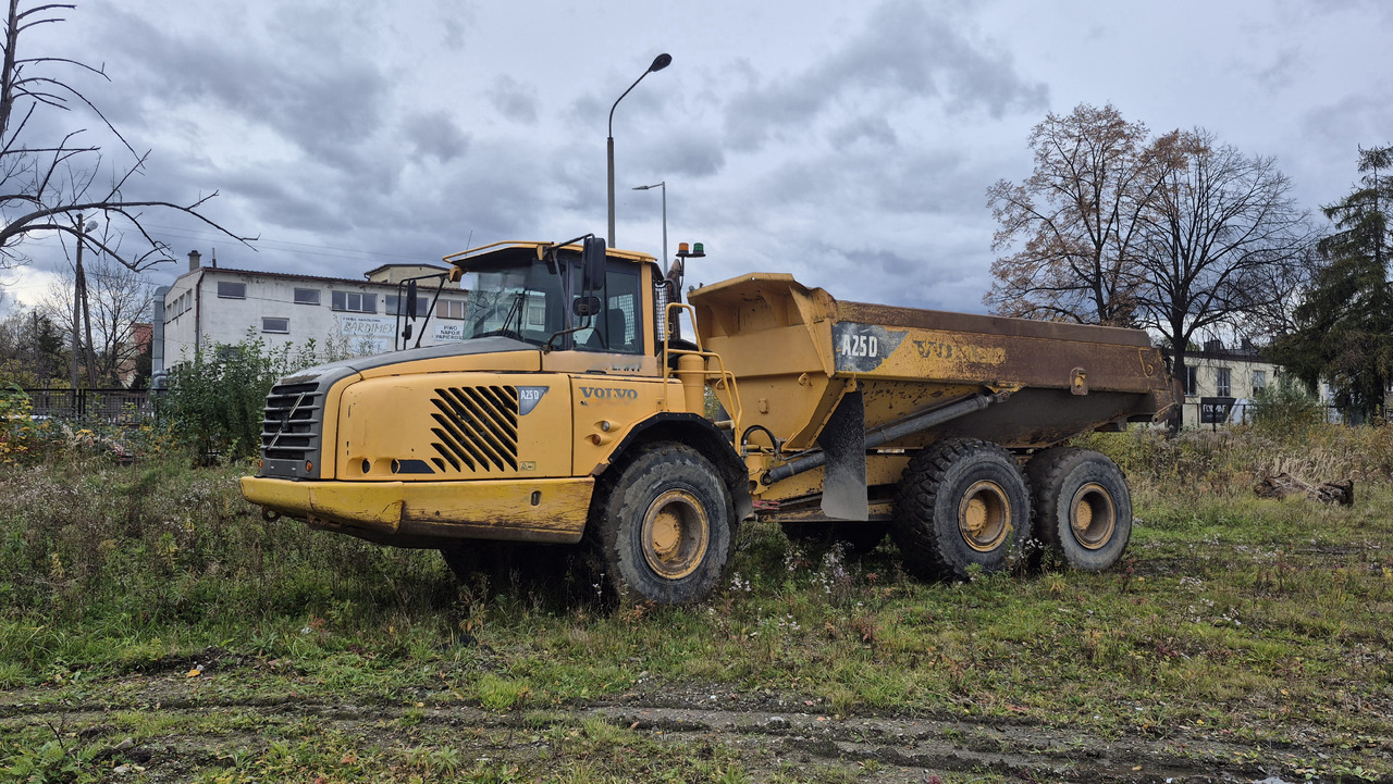 VOLVO A25D - شاحنة مفصلية: صورة 2 VOLVO A25D - شاحنة مفصلية: صورة 2