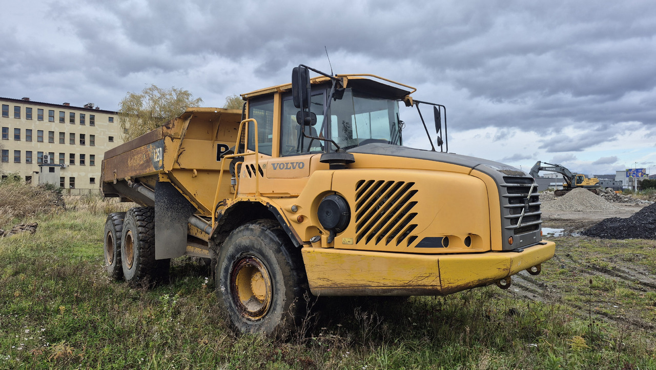 VOLVO A25D - شاحنة مفصلية: صورة 5 VOLVO A25D - شاحنة مفصلية: صورة 5