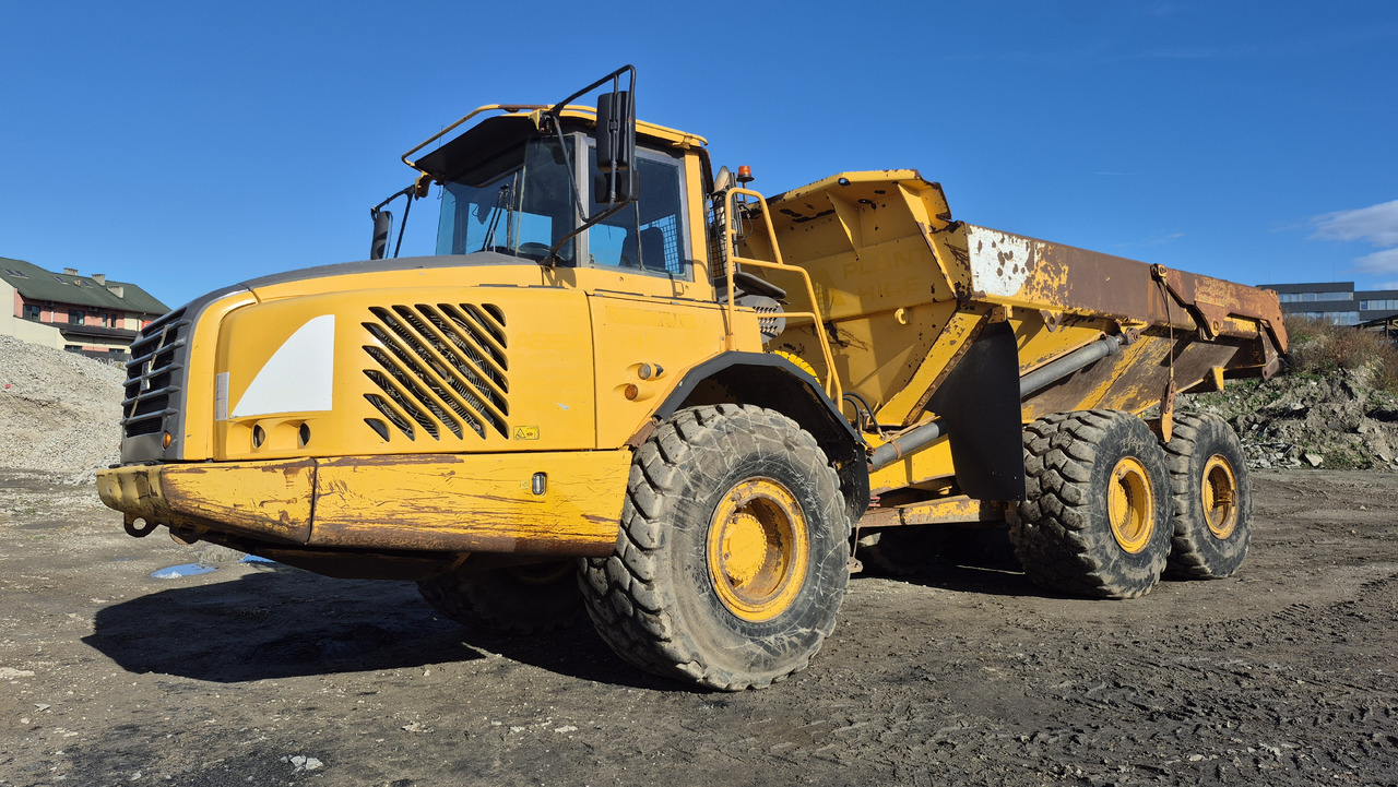 VOLVO A30D - شاحنة مفصلية: صورة 1 VOLVO A30D - شاحنة مفصلية: صورة 1