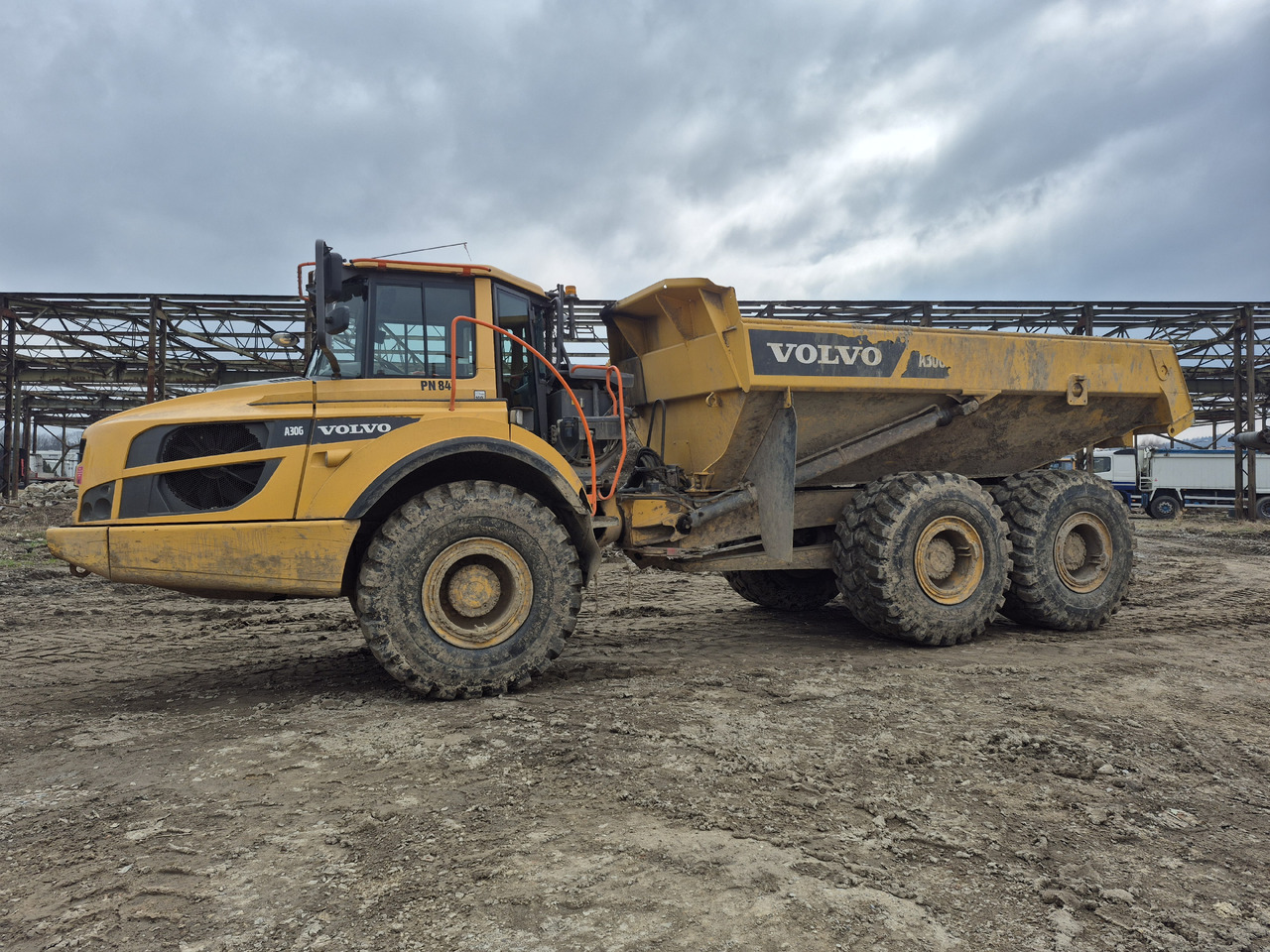 VOLVO A30G - شاحنة مفصلية: صورة 2 VOLVO A30G - شاحنة مفصلية: صورة 2