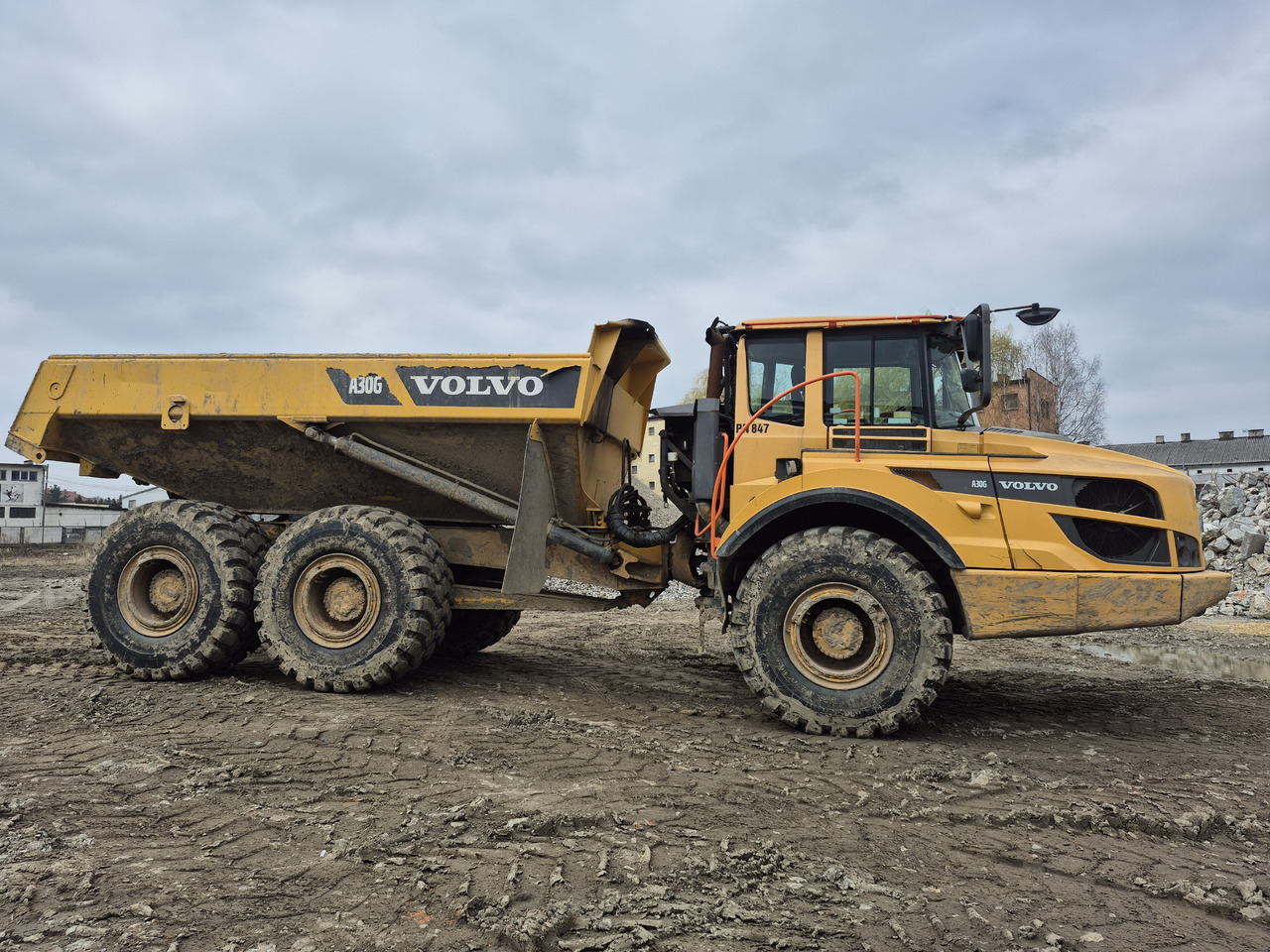 VOLVO A30G - شاحنة مفصلية: صورة 5 VOLVO A30G - شاحنة مفصلية: صورة 5