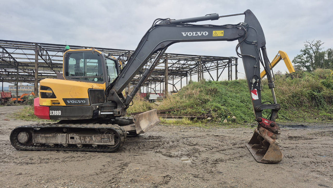 VOLVO ECR88D - حفار زاحف: صورة 5 VOLVO ECR88D - حفار زاحف: صورة 5