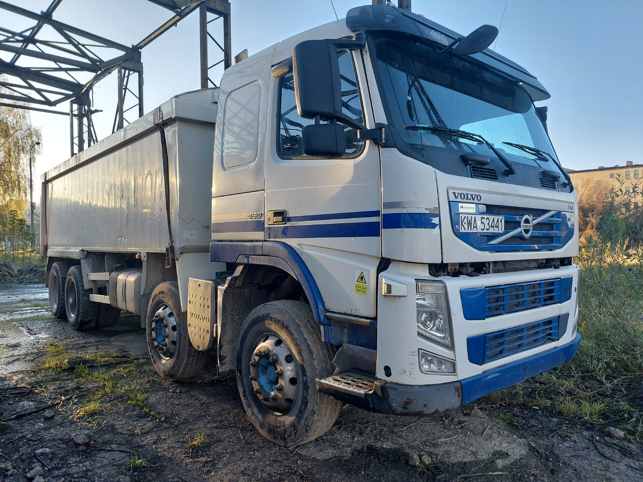 VOLVO FM450 - شاحنة قلاب: صورة 1 VOLVO FM450 - شاحنة قلاب: صورة 1