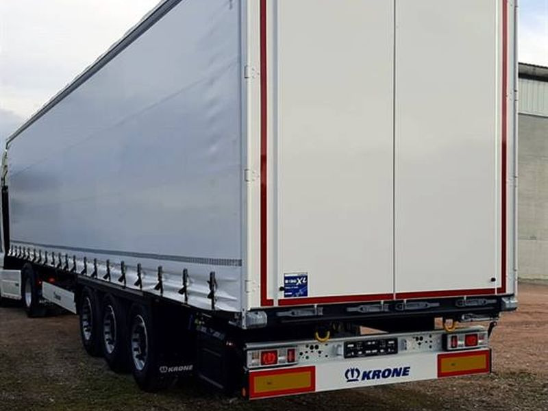 SEMIRIMORCHIO KRONE CENTINATO ALLA FRANCESE semirimorchio - نصف مقطورة بستائر جانبية: صورة 4 SEMIRIMORCHIO KRONE CENTINATO ALLA FRANCESE semirimorchio - نصف مقطورة بستائر جانبية: صورة 4