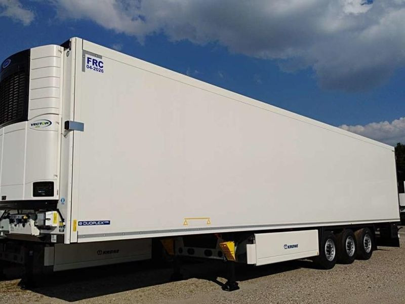 SEMIRIMORCHIO KRONE COOL LINER semirimorchio - نصف مقطورة للتبريد: صورة 1 SEMIRIMORCHIO KRONE COOL LINER semirimorchio - نصف مقطورة للتبريد: صورة 1