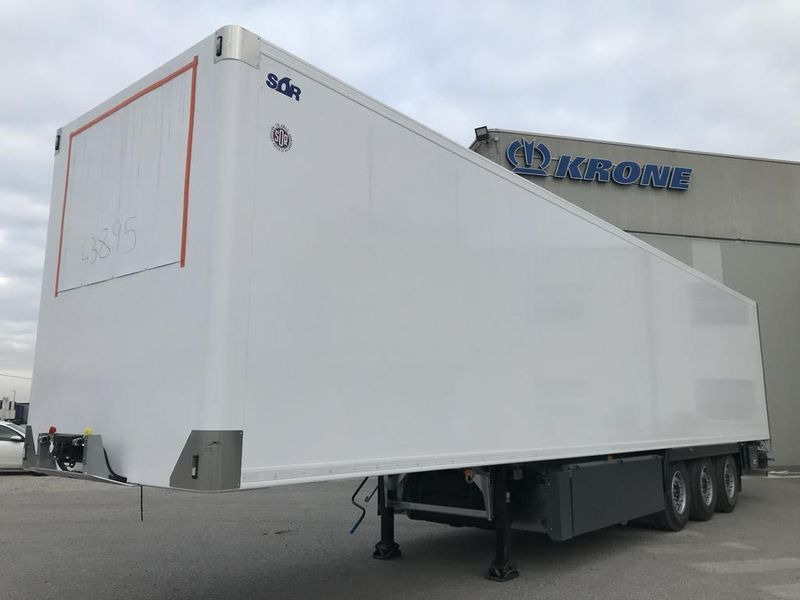 SEMIRIMORCHIO SOR IBERICA NUOVO semirimorchio - نصف مقطورة بصندوق مغلق: صورة 2 SEMIRIMORCHIO SOR IBERICA NUOVO semirimorchio - نصف مقطورة بصندوق مغلق: صورة 2