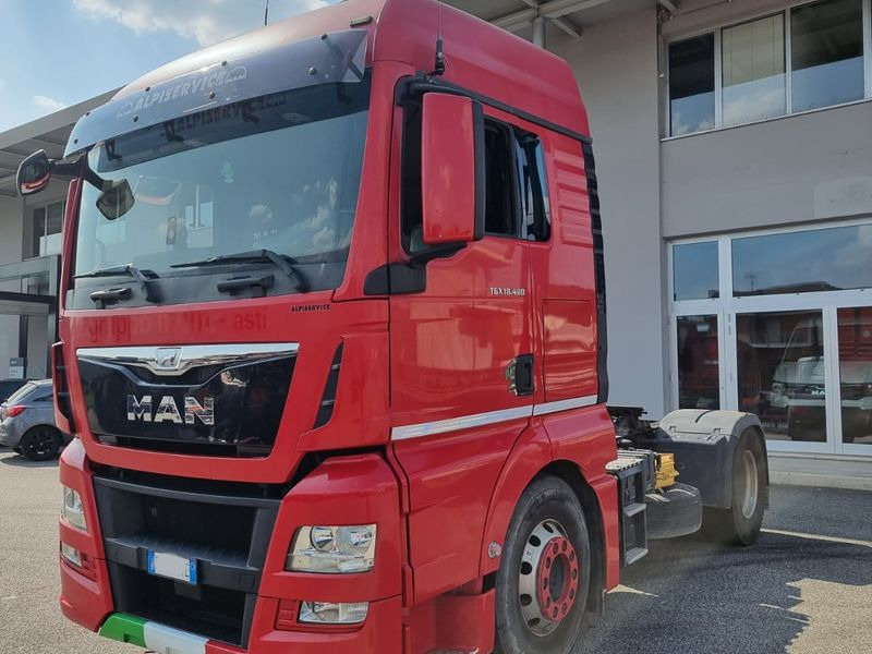 TRATTORE STRADALE MAN TGX USATO MAN TGX 18.480 - مقطورة السحب: صورة 3 TRATTORE STRADALE MAN TGX USATO MAN TGX 18.480 - مقطورة السحب: صورة 3