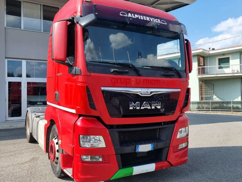 TRATTORE STRADALE MAN TGX USATO MAN TGX 18.480 - مقطورة السحب: صورة 1 TRATTORE STRADALE MAN TGX USATO MAN TGX 18.480 - مقطورة السحب: صورة 1