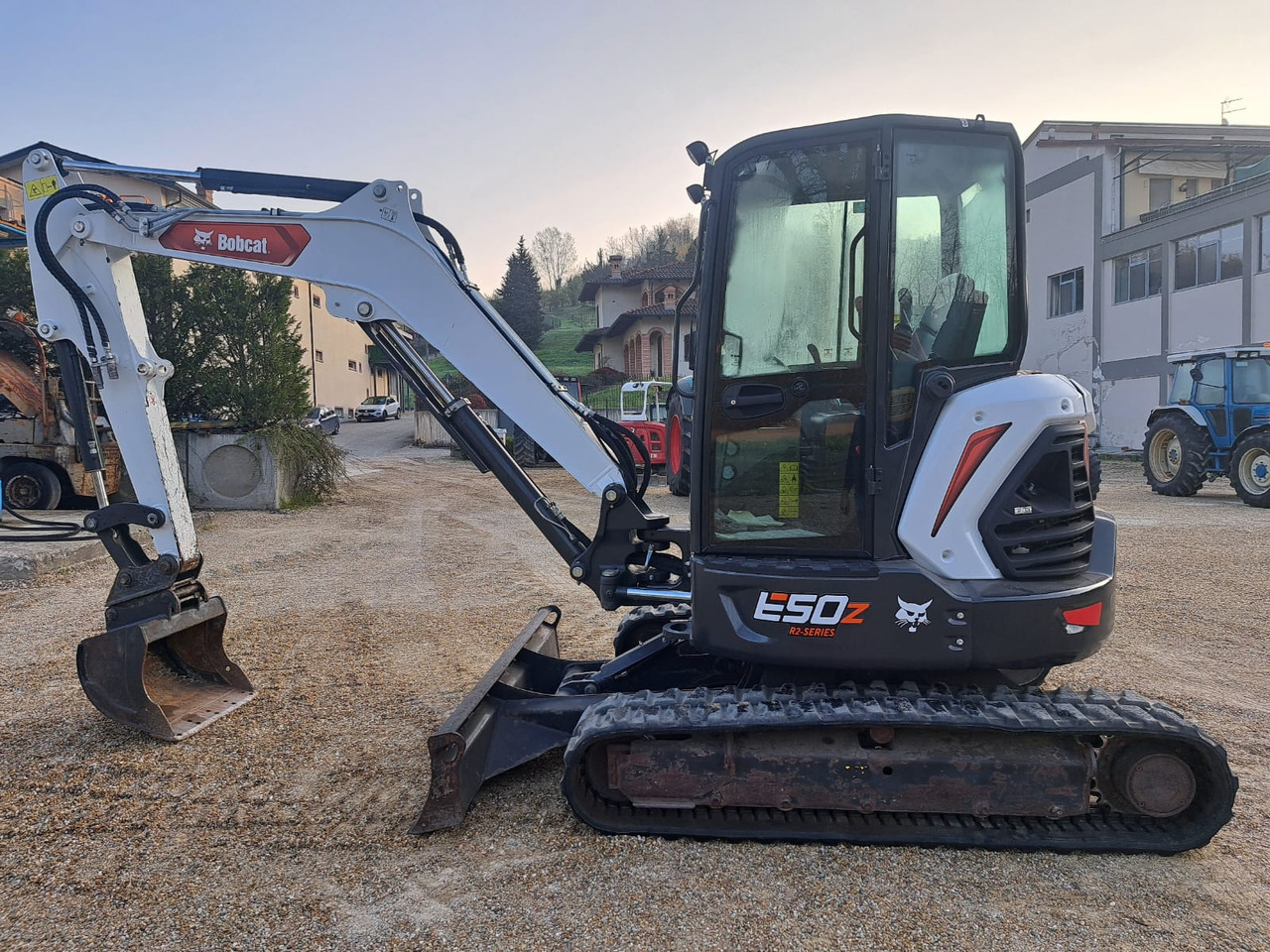 BOBCAT E 50 - حفار صغير: صورة 2 BOBCAT E 50 - حفار صغير: صورة 2