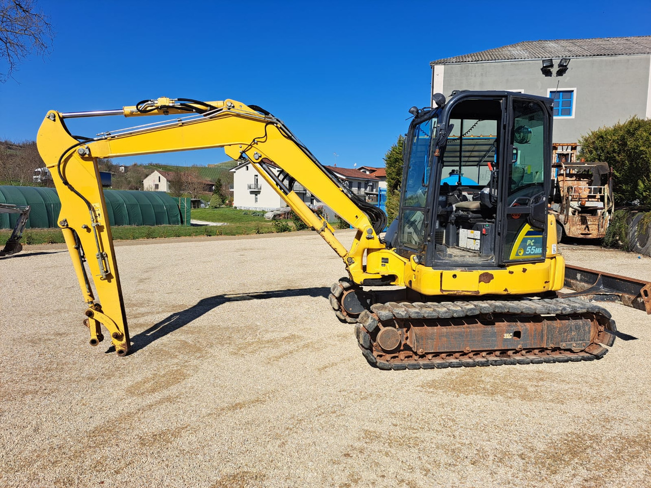 KOMATSU PC 55 MR - حفار صغير: صورة 1 KOMATSU PC 55 MR - حفار صغير: صورة 1