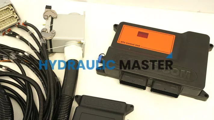 Mini joystick Otto set with STU i + 6 Proportional Double Way + 2x On/Off Forres - معدات الغابات: صورة 3 Mini joystick Otto set with STU i + 6 Proportional Double Way + 2x On/Off Forres - معدات الغابات: صورة 3