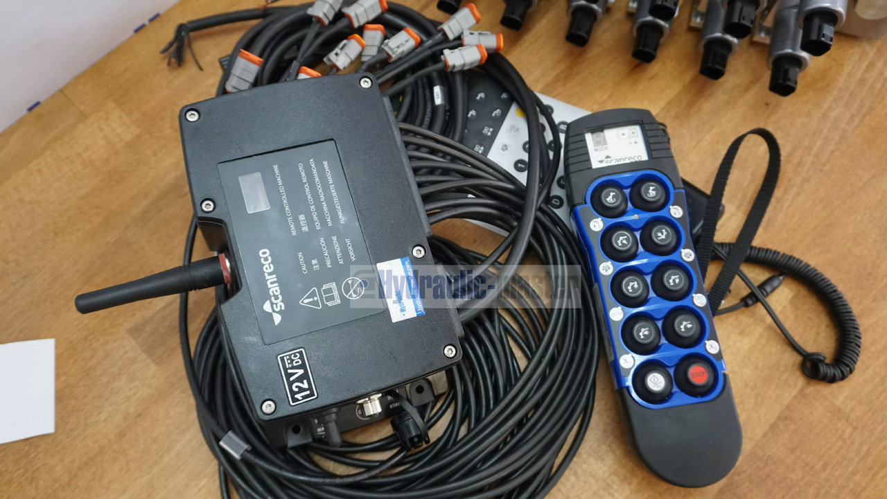 Radio Remote Scanreco RC400 G2B Palfinger, Kubota, Liebherr - معدات الغابات: صورة 2 Radio Remote Scanreco RC400 G2B Palfinger, Kubota, Liebherr - معدات الغابات: صورة 2