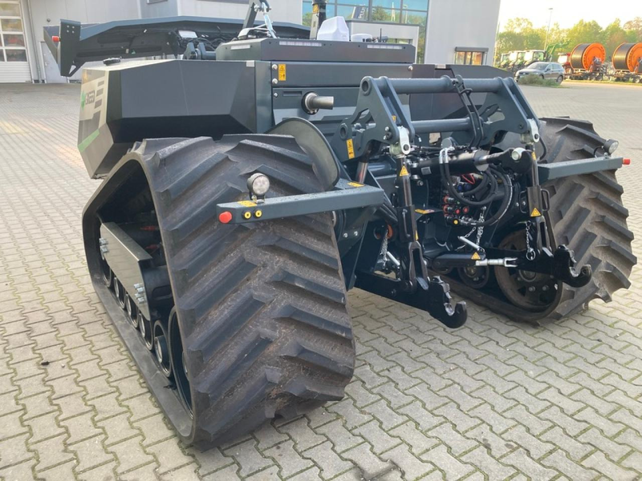 AGXEED 5.115 FELDROBOTER - نظام الملاحة: صورة 4 AGXEED 5.115 FELDROBOTER - نظام الملاحة: صورة 4