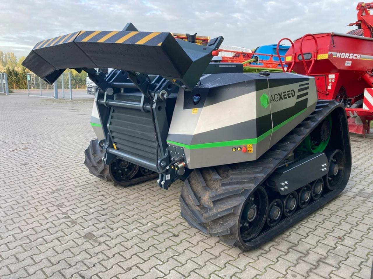 AGXEED 5.115 FELDROBOTER - نظام الملاحة: صورة 1 AGXEED 5.115 FELDROBOTER - نظام الملاحة: صورة 1