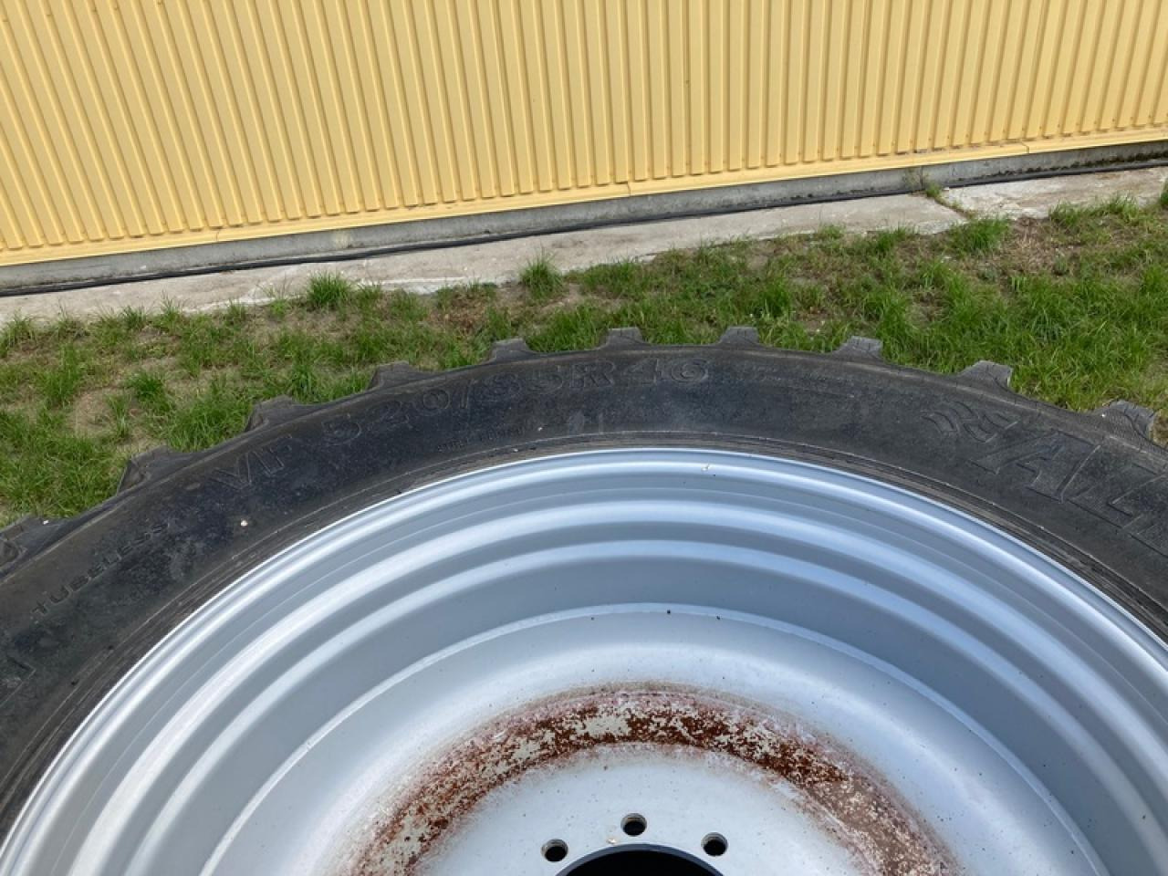 Alliance 520/85R46 PASSEND ZU LEEB 8 GS - إطارات: صورة 2 Alliance 520/85R46 PASSEND ZU LEEB 8 GS - إطارات: صورة 2