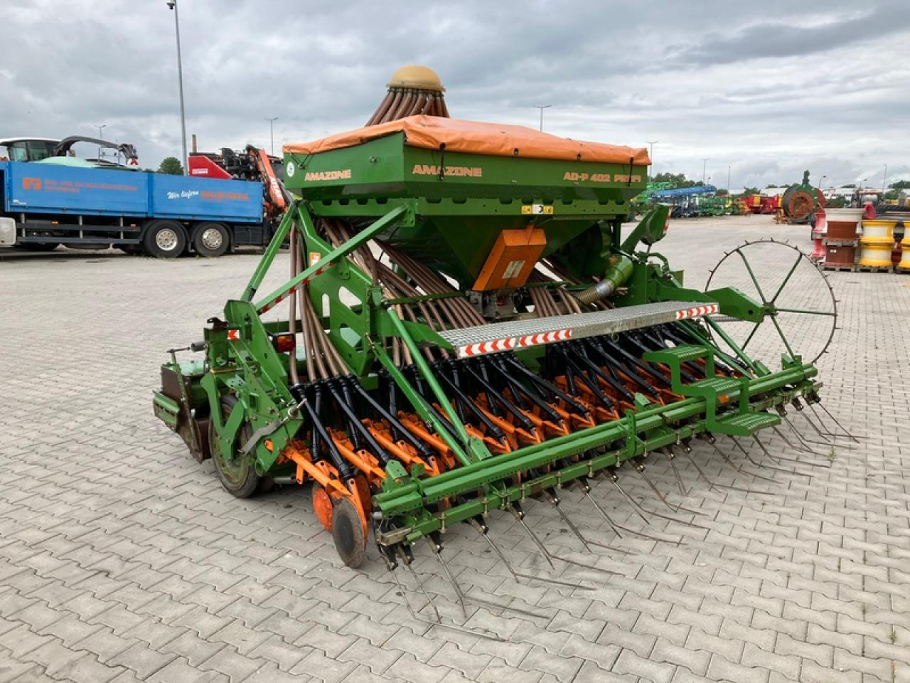 Amazone AD P402 - آلة بذر الحصاد: صورة 2 Amazone AD P402 - آلة بذر الحصاد: صورة 2