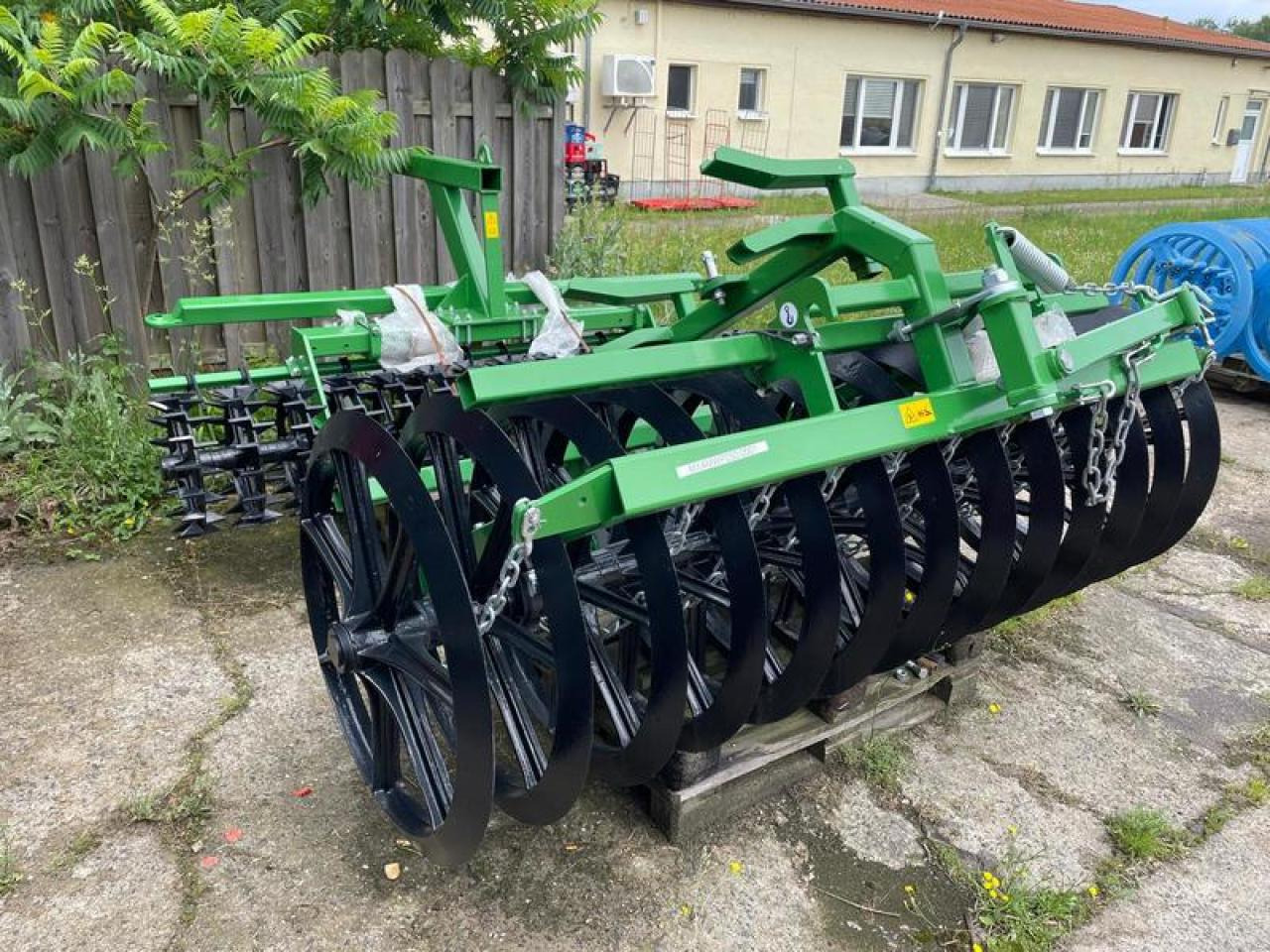 Amazone UPN 901-250 WENDEPACKER AKTION - مدحلة زراعية: صورة 2 Amazone UPN 901-250 WENDEPACKER AKTION - مدحلة زراعية: صورة 2