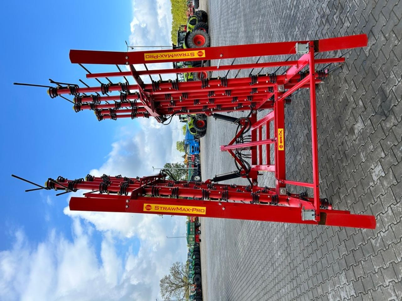 BRIX STROHSTRIEGEL STR720H - معدات حرث التربة: صورة 2 BRIX STROHSTRIEGEL STR720H - معدات حرث التربة: صورة 2