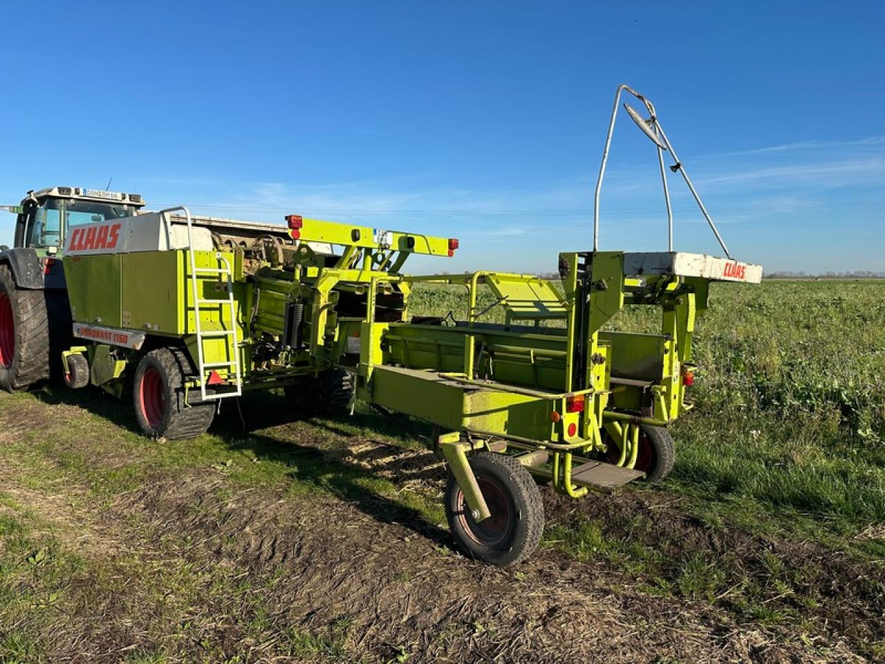 CLAAS QUADRANT 1150 - آلة بالات مربعة: صورة 2 CLAAS QUADRANT 1150 - آلة بالات مربعة: صورة 2