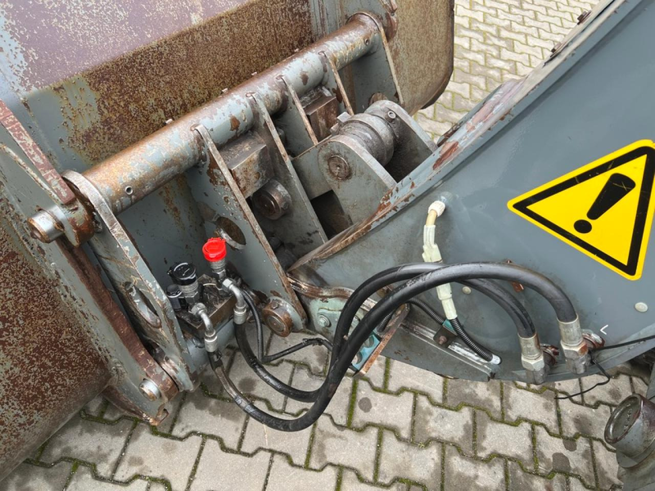 CLAAS SCORPION 7040 - آلة رفع ونقل تلسكوبية: صورة 5 CLAAS SCORPION 7040 - آلة رفع ونقل تلسكوبية: صورة 5