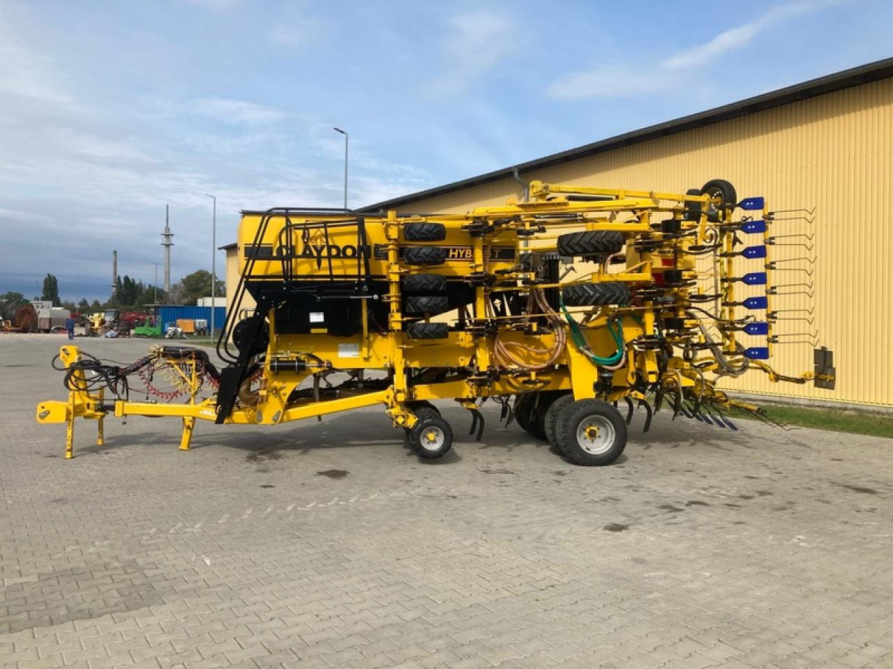 CLAYDON HYBRID T 6 VIEL ZUBEHÖR - آلة البذر الدقيق: صورة 2 CLAYDON HYBRID T 6 VIEL ZUBEHÖR - آلة البذر الدقيق: صورة 2