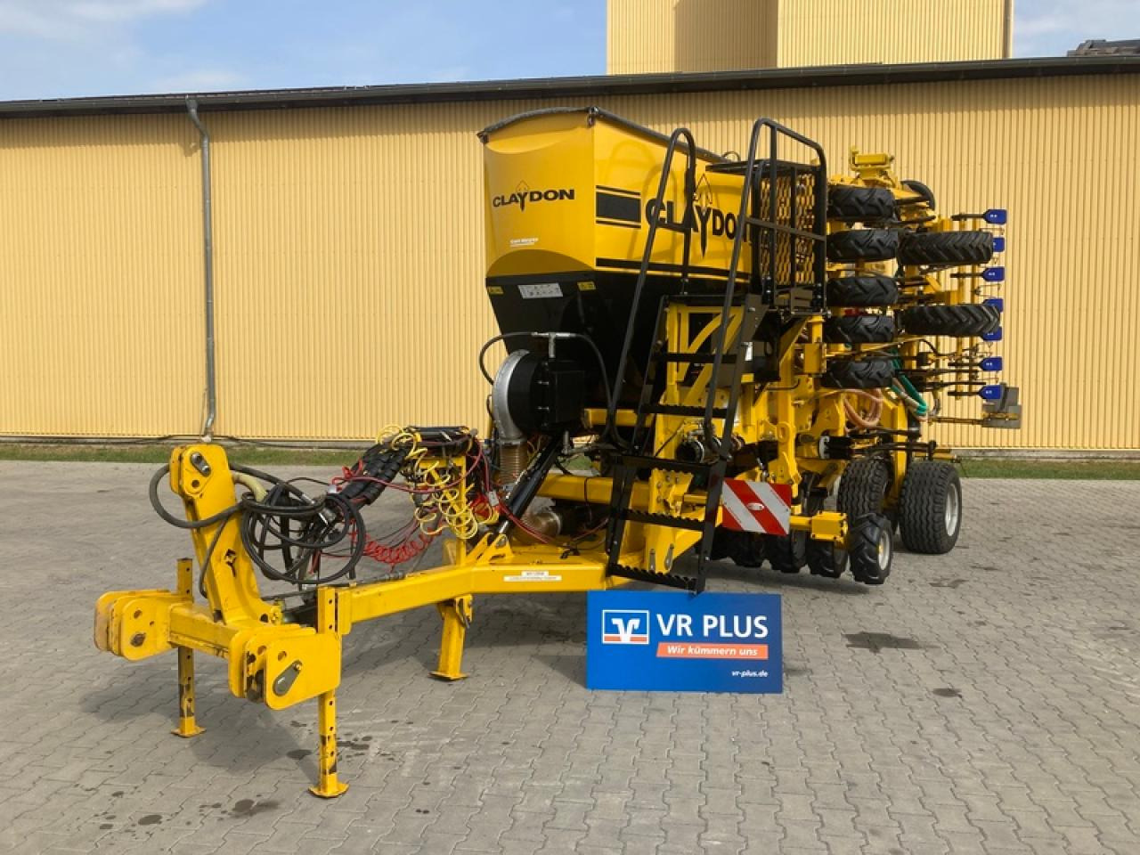 CLAYDON HYBRID T 6 VIEL ZUBEHÖR - آلة البذر الدقيق: صورة 1 CLAYDON HYBRID T 6 VIEL ZUBEHÖR - آلة البذر الدقيق: صورة 1