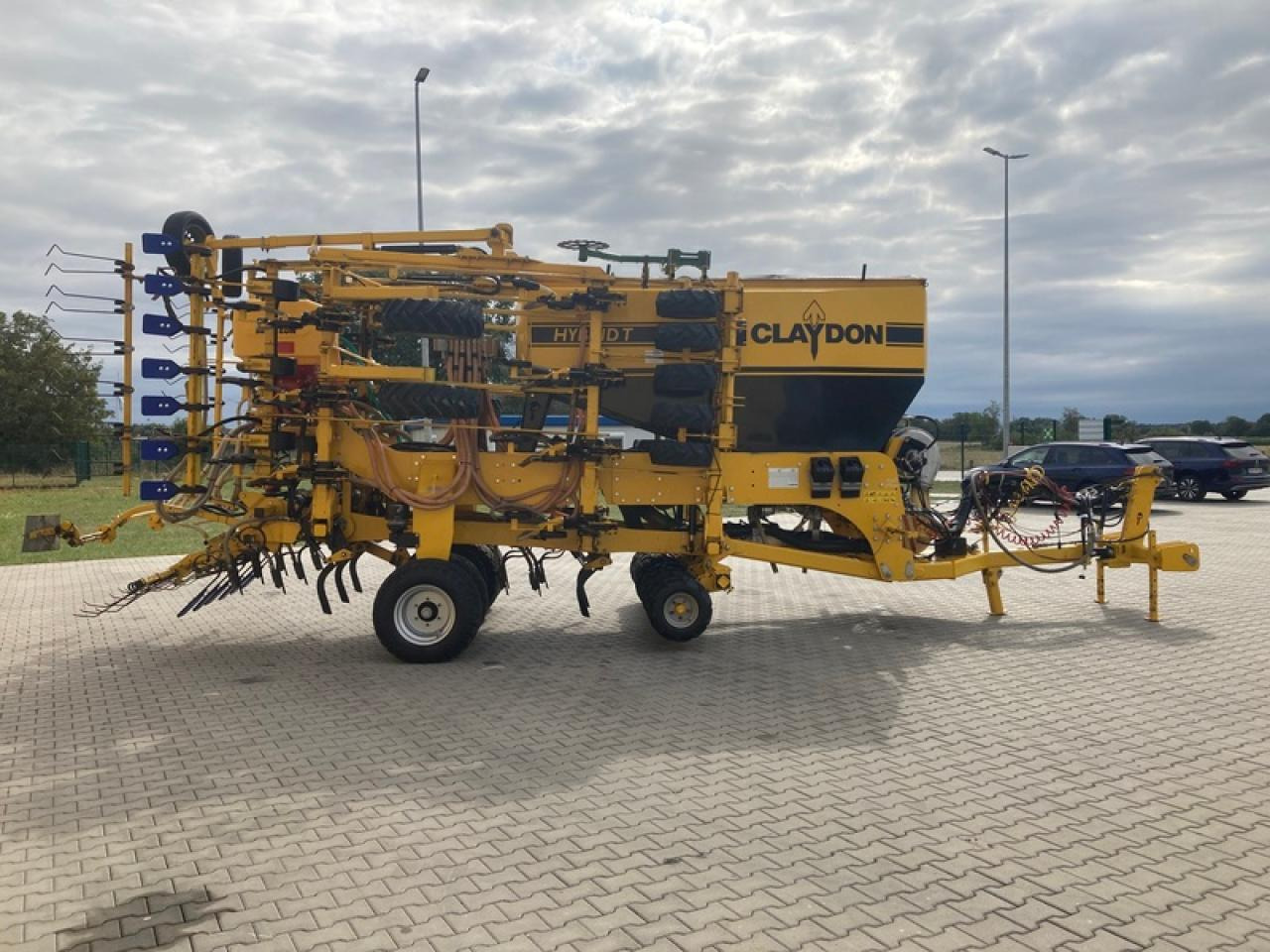 CLAYDON HYBRID T 6 - آلة البذر الدقيق: صورة 4 CLAYDON HYBRID T 6 - آلة البذر الدقيق: صورة 4