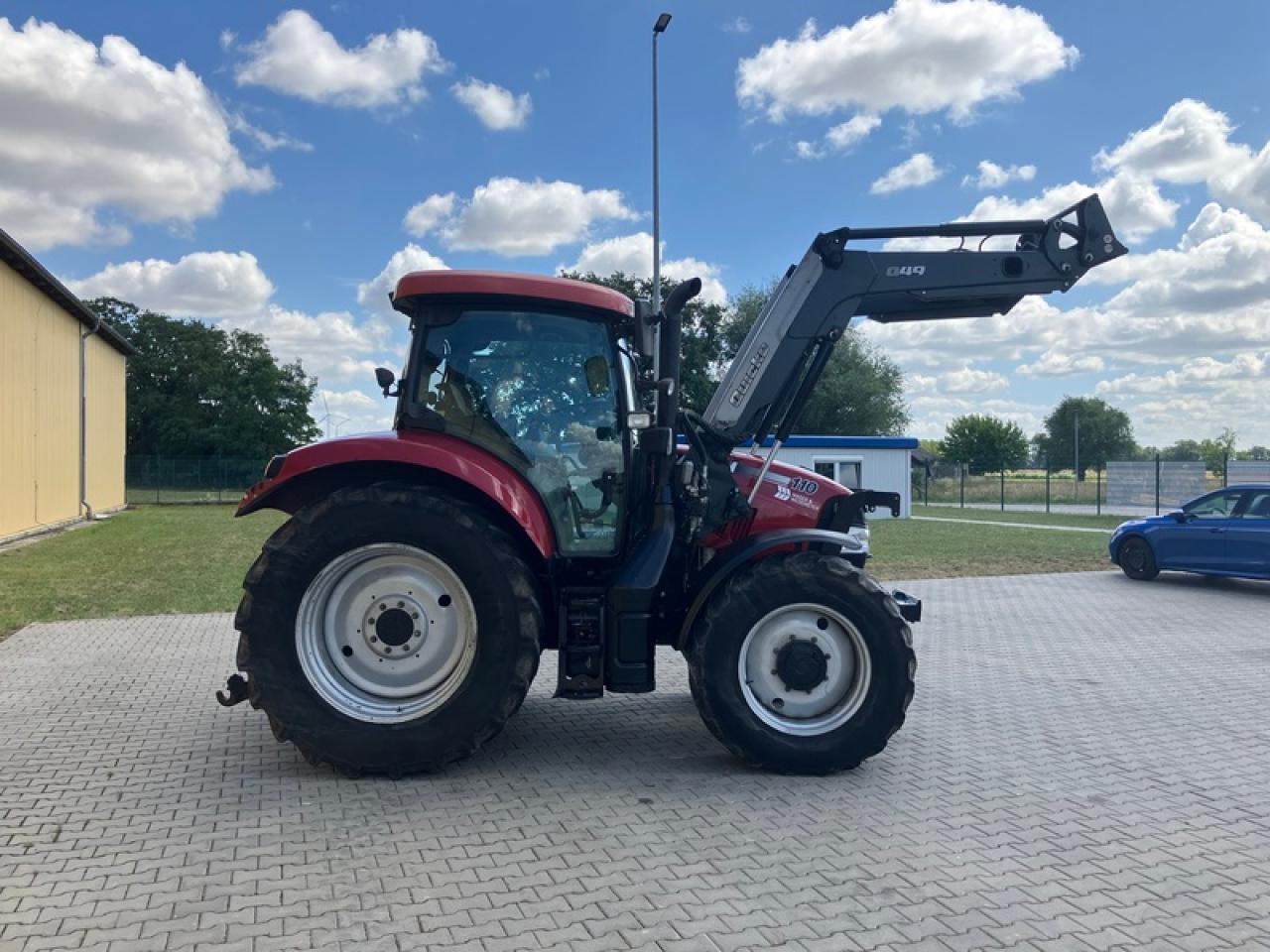 Case-IH MAXXUM 110 EP - جرار: صورة 4 Case-IH MAXXUM 110 EP - جرار: صورة 4