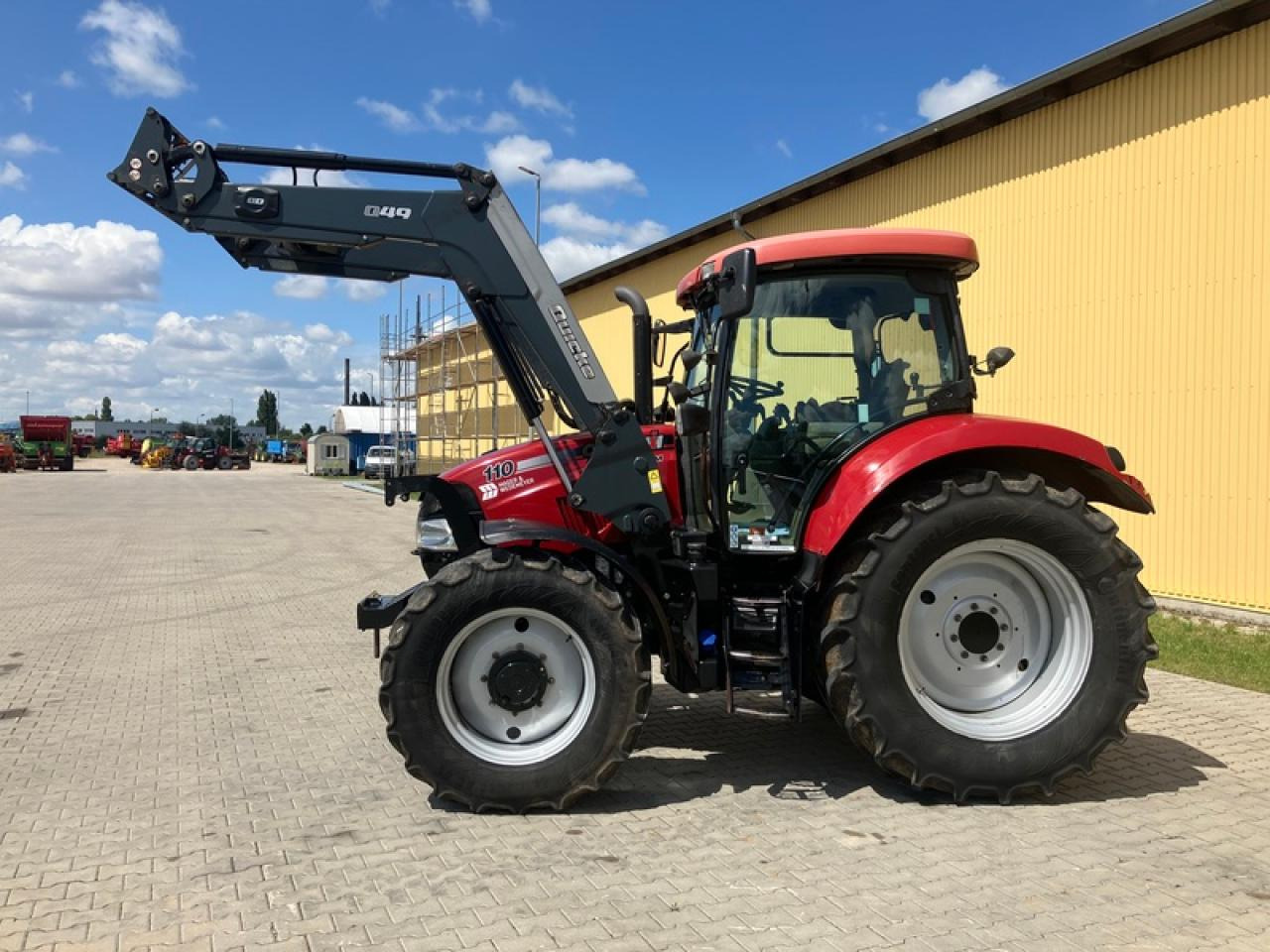 Case-IH MAXXUM 110 EP - جرار: صورة 2 Case-IH MAXXUM 110 EP - جرار: صورة 2