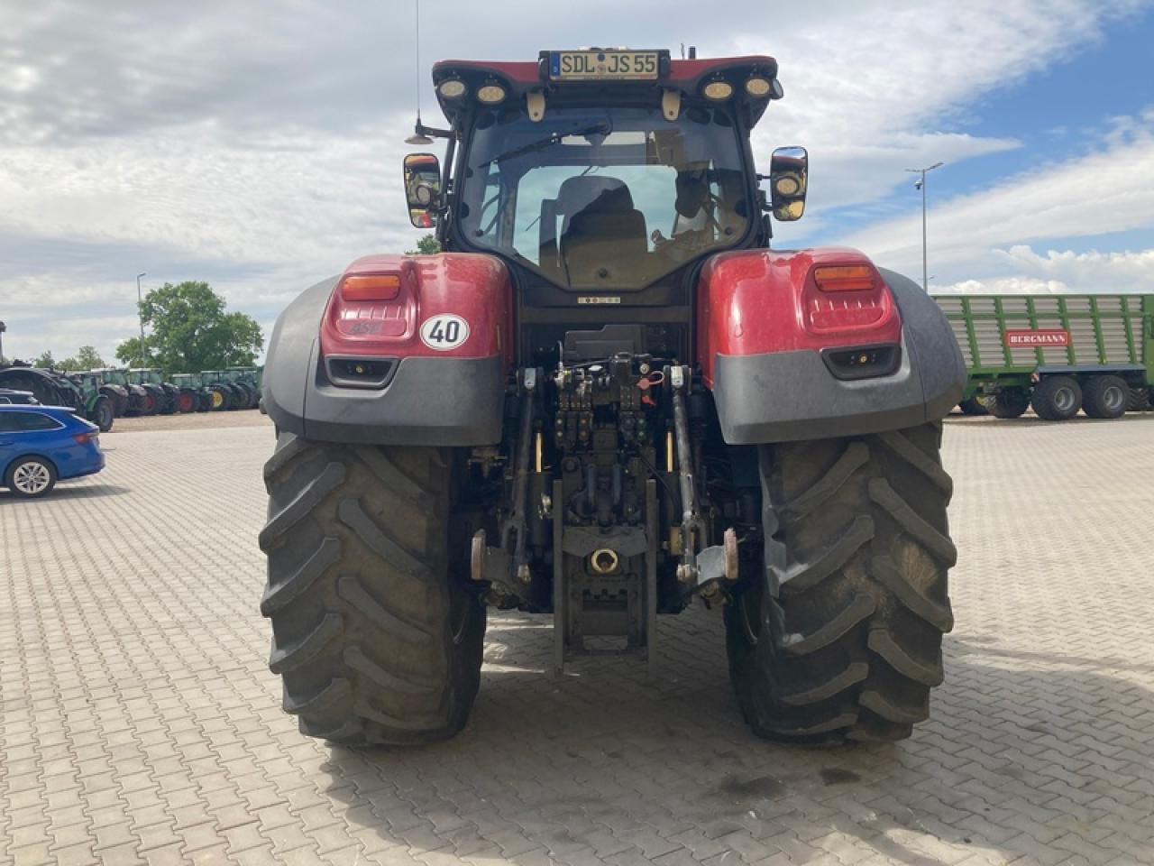 Case-IH OPTUM 270 CVX RTK - جرار: صورة 3 Case-IH OPTUM 270 CVX RTK - جرار: صورة 3