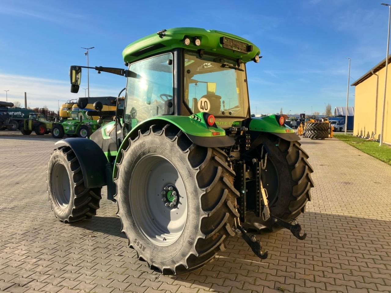 Deutz-Fahr 5120 GS - جرار: صورة 3 Deutz-Fahr 5120 GS - جرار: صورة 3