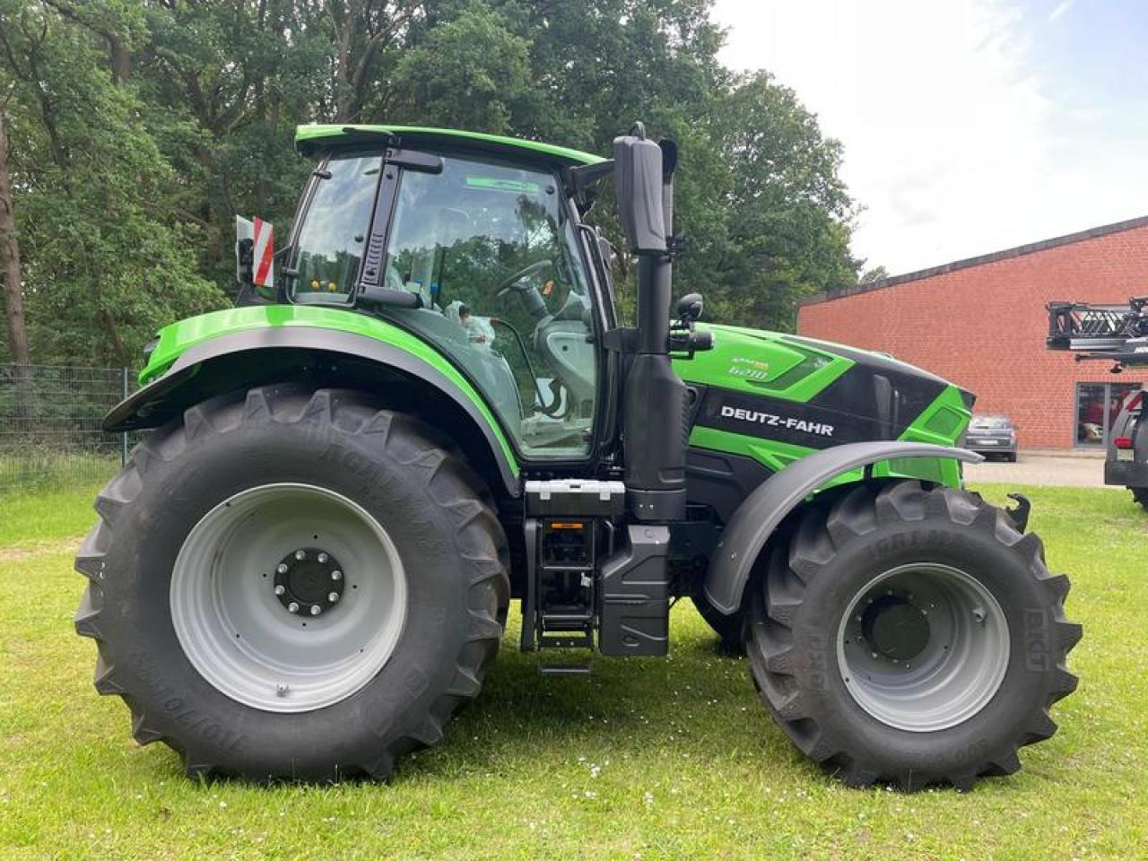 Deutz-Fahr 6210 PSHIFT AKTIONSPREIS!! - جرار: صورة 4 Deutz-Fahr 6210 PSHIFT AKTIONSPREIS!! - جرار: صورة 4