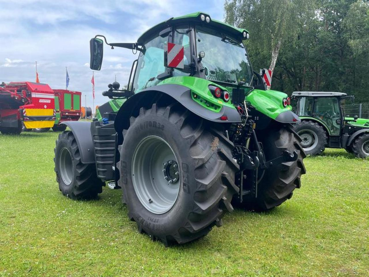 Deutz-Fahr 6210 PSHIFT AKTIONSPREIS!! - جرار: صورة 3 Deutz-Fahr 6210 PSHIFT AKTIONSPREIS!! - جرار: صورة 3