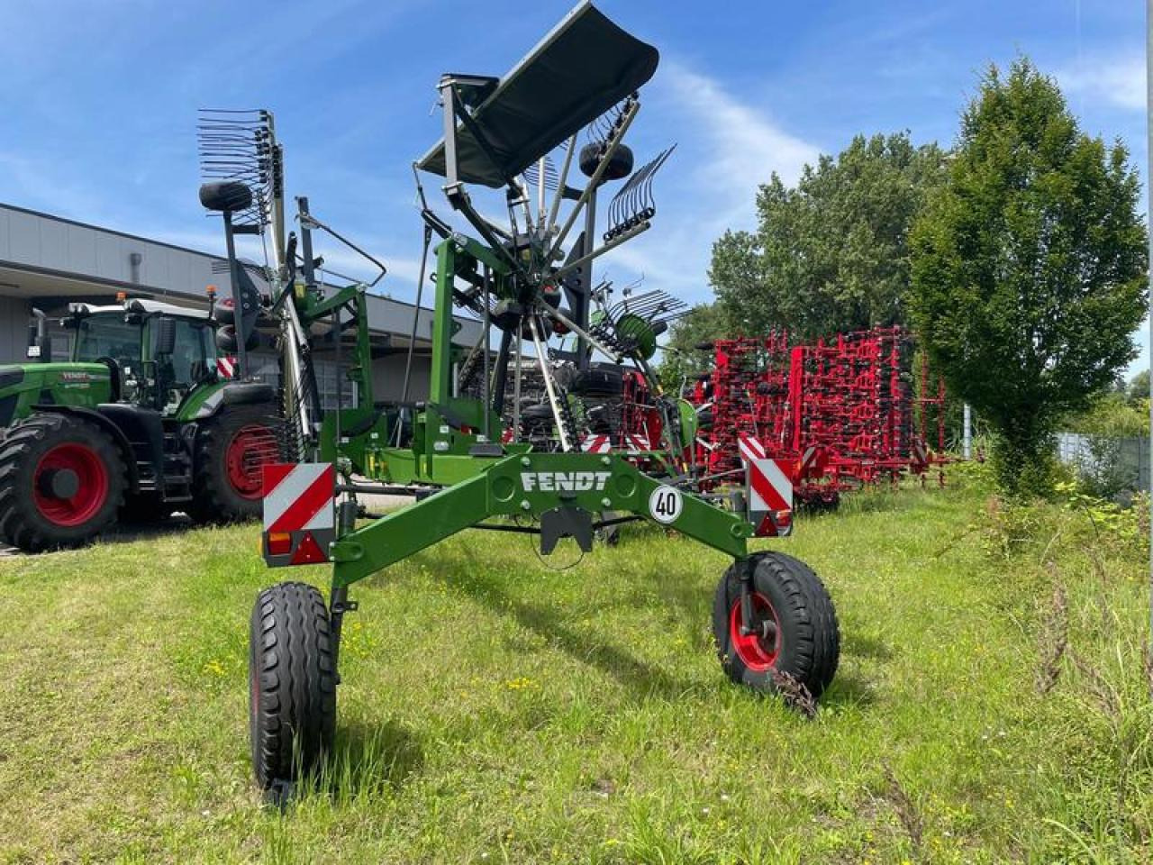 Fendt FORMER 1603 AKTION - نشارة الدريس/ شوكة جرف: صورة 3 Fendt FORMER 1603 AKTION - نشارة الدريس/ شوكة جرف: صورة 3