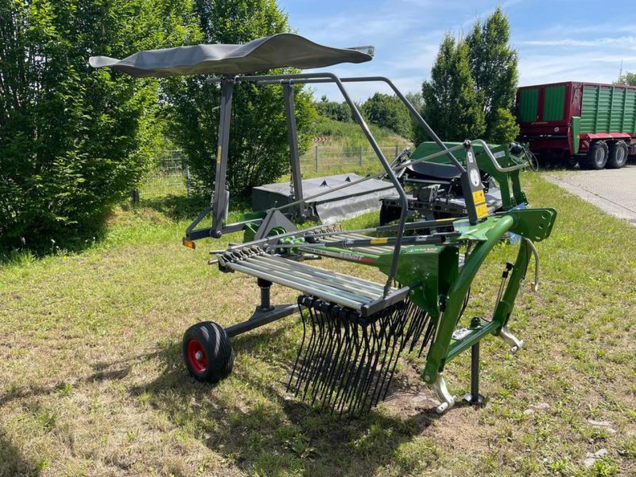 Fendt FORMER 391AKTION - نشارة الدريس/ شوكة جرف: صورة 4 Fendt FORMER 391AKTION - نشارة الدريس/ شوكة جرف: صورة 4