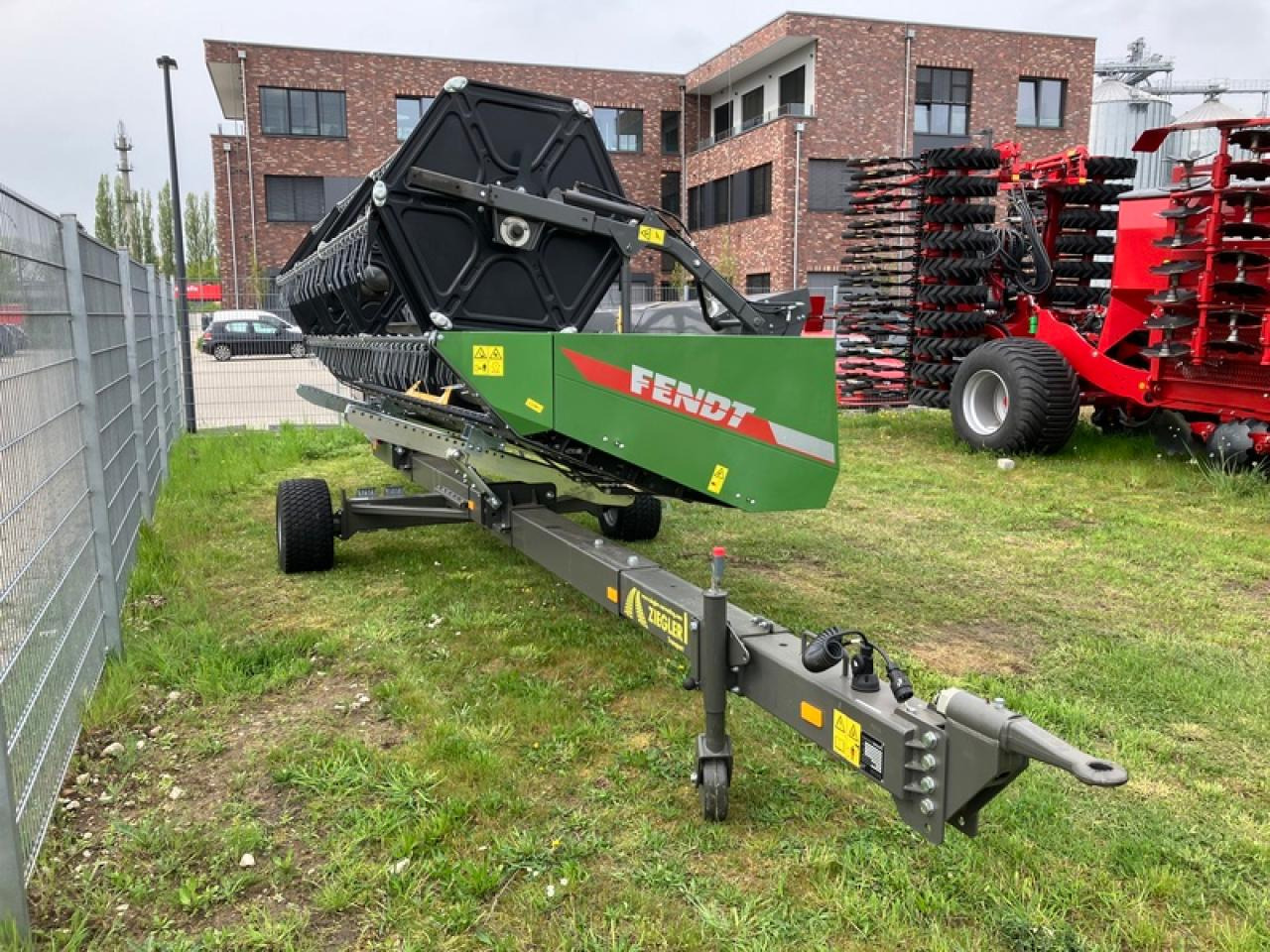 Fendt FREEFLOW 540 - رأس الحصادة: صورة 3 Fendt FREEFLOW 540 - رأس الحصادة: صورة 3