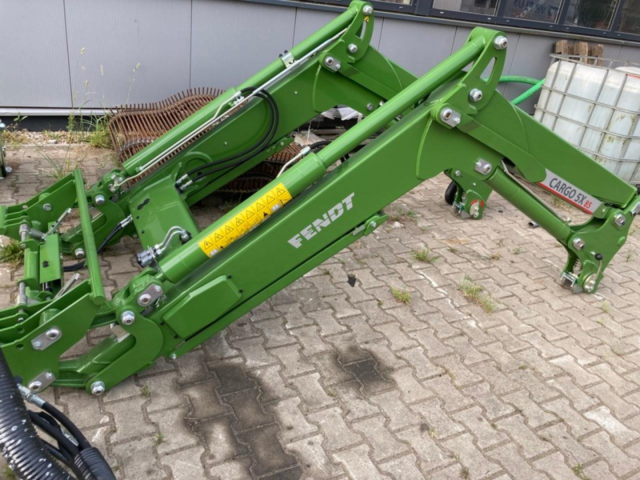 Fendt FRONTLADER CARGO 5X85 AKTION - مغراف أمامي للجرار: صورة 1 Fendt FRONTLADER CARGO 5X85 AKTION - مغراف أمامي للجرار: صورة 1