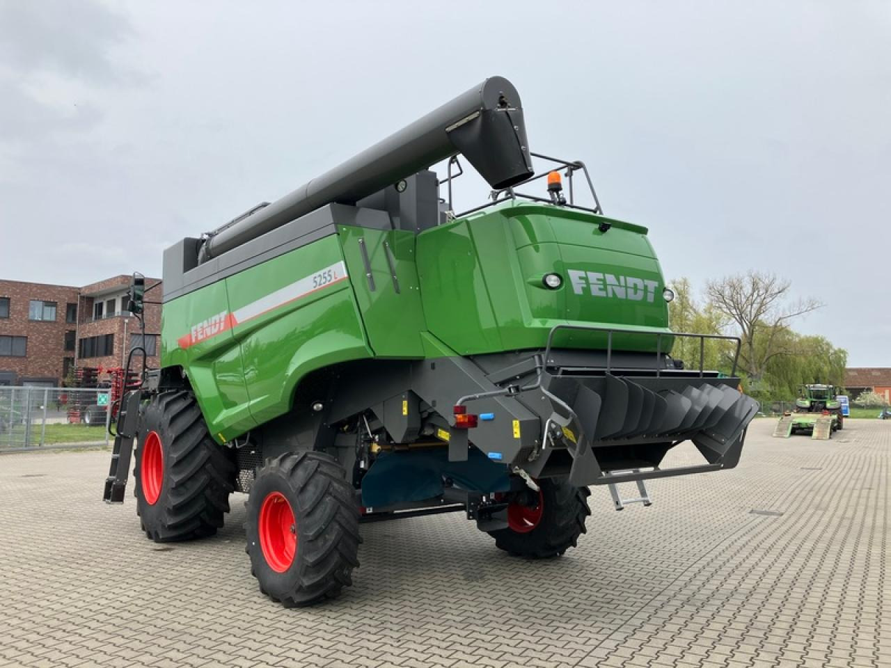 Fendt MD 5255 SCHNEIDWERK NICHT INKLUSIV - حصادة: صورة 3 Fendt MD 5255 SCHNEIDWERK NICHT INKLUSIV - حصادة: صورة 3