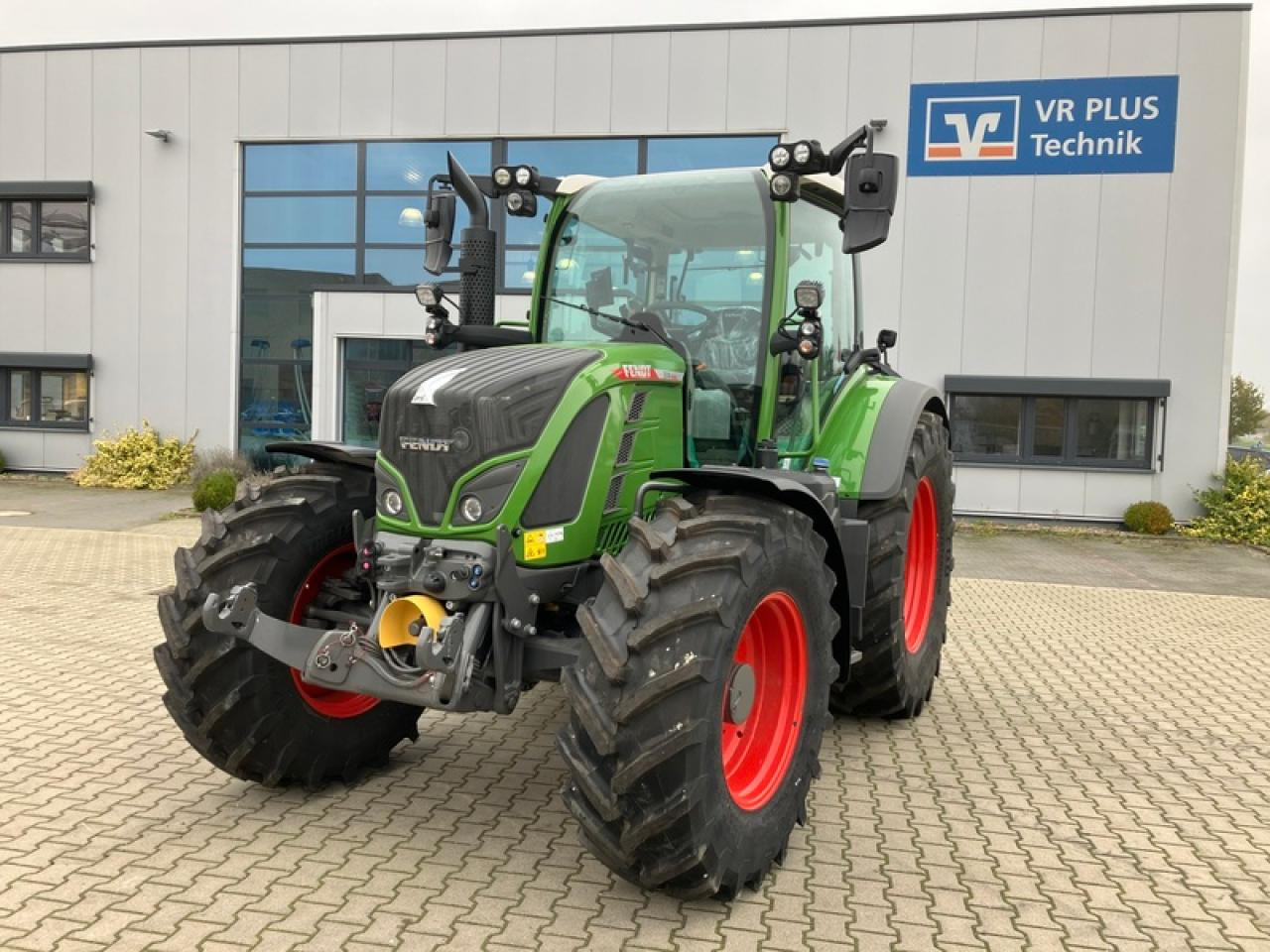 Fendt VARIO 514 // RTK - جرار: صورة 1 Fendt VARIO 514 // RTK - جرار: صورة 1