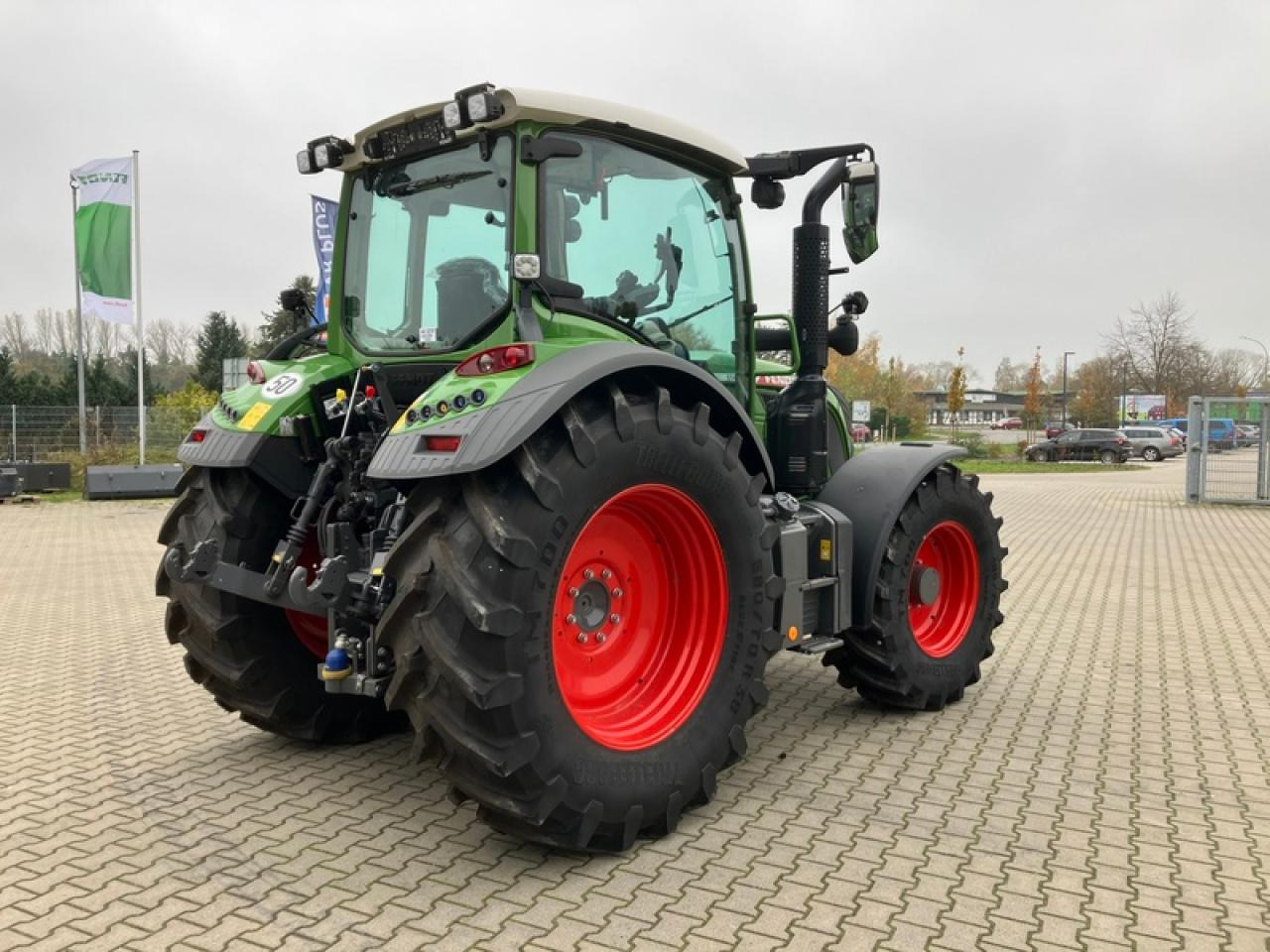 Fendt VARIO 514 // RTK - جرار: صورة 4 Fendt VARIO 514 // RTK - جرار: صورة 4