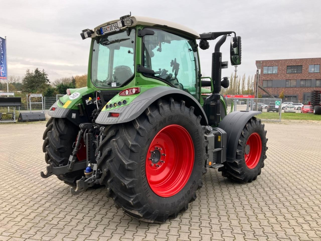 Fendt VARIO 516 VARIO GEN 3 // RTK - جرار: صورة 4 Fendt VARIO 516 VARIO GEN 3 // RTK - جرار: صورة 4